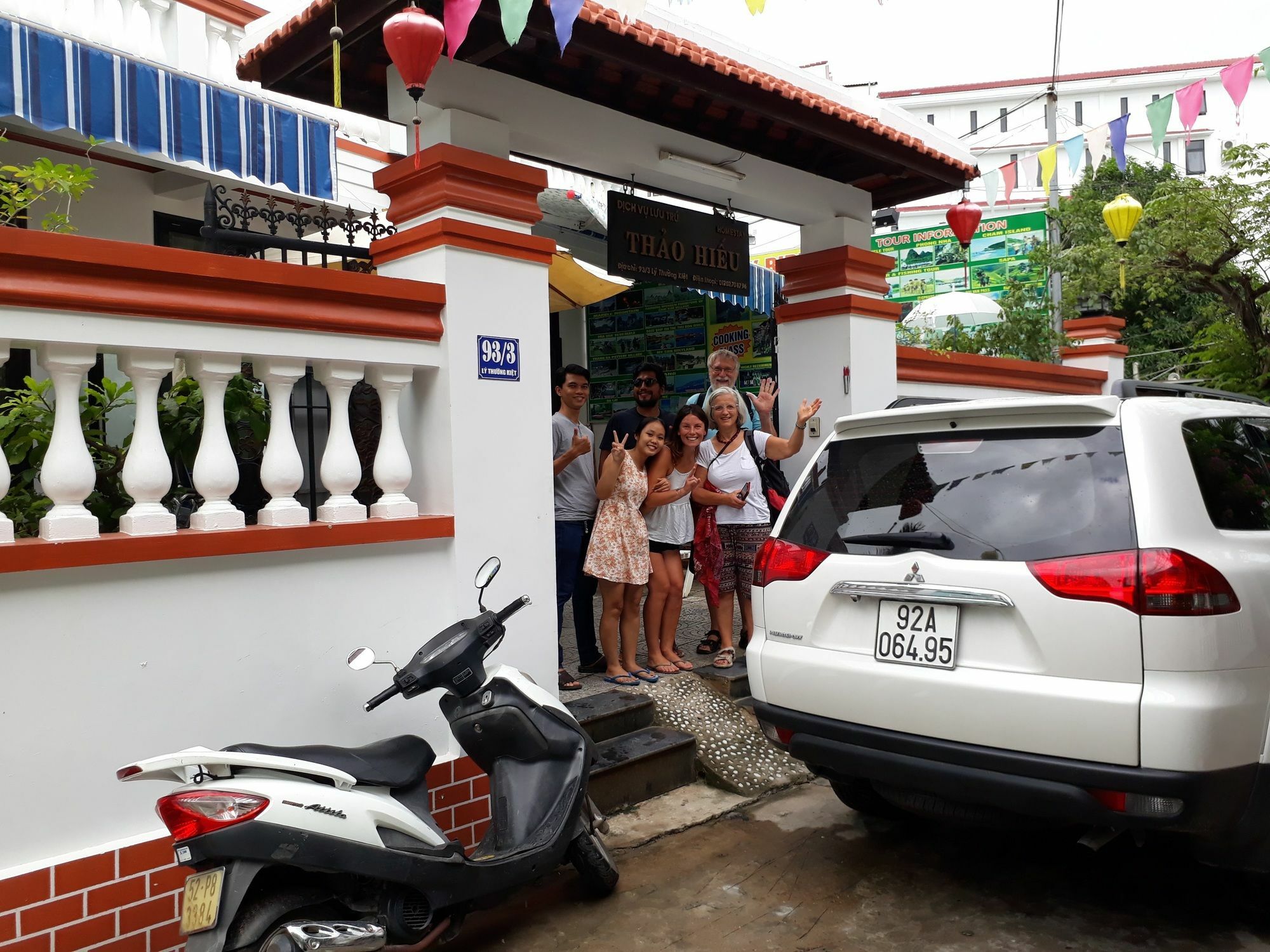 会安涛辉家住酒店 外观 照片