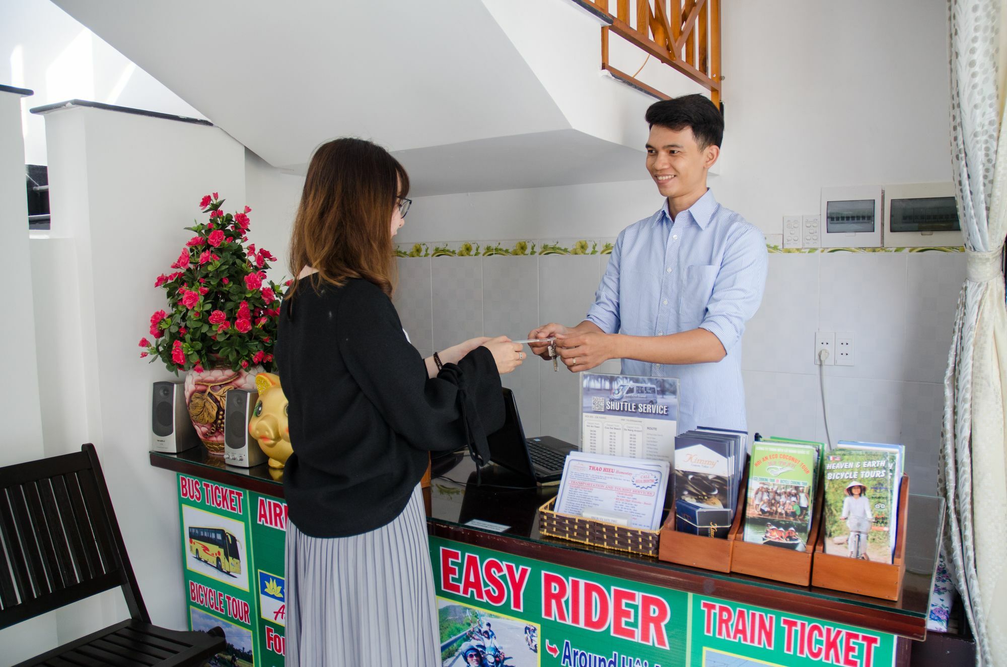 会安涛辉家住酒店 外观 照片