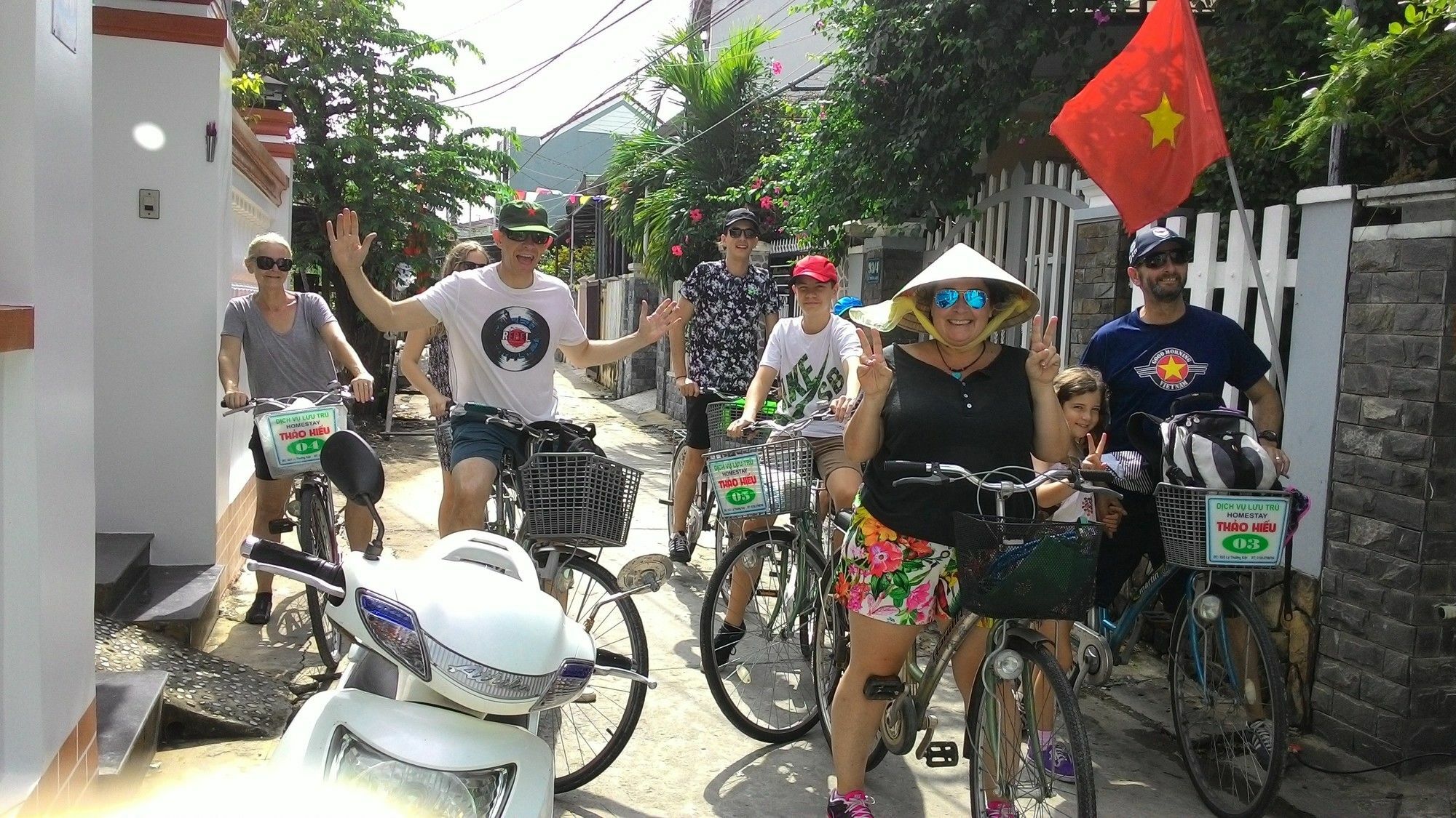 会安涛辉家住酒店 外观 照片